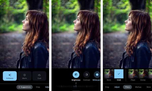 App to edit photos on your smartphone