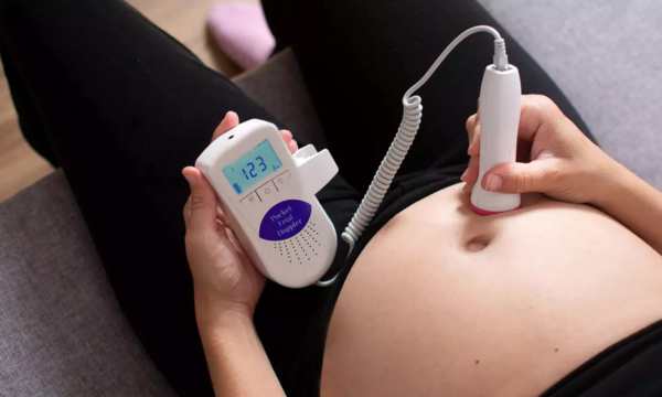 Fetal Doppler to monitor the baby's heart (Source - Google)