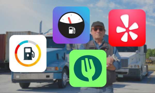 Truck Apps to Save More on the Road