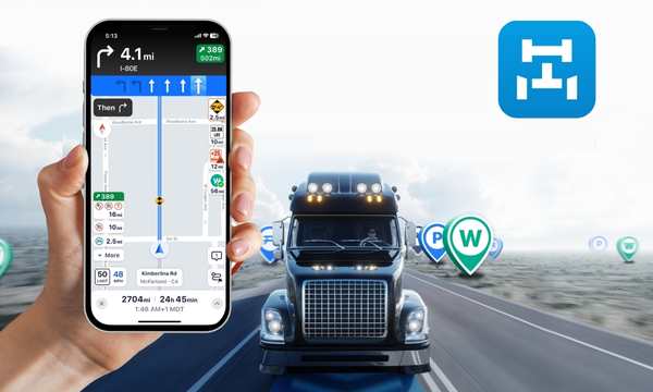 Trucker Path App: Optimized Routes and Fuel