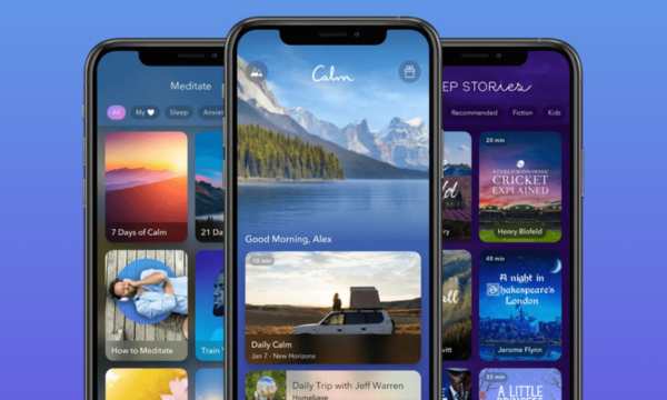 Calm App: An Ally for Moments of Relaxation and Meditation
