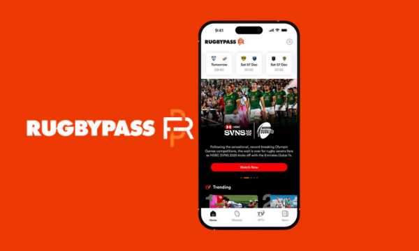 RugbyPass App: Watch Live Matches Wherever You Are