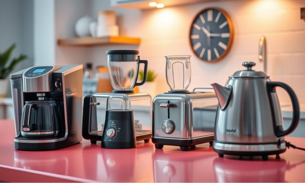 Compact Kitchen Appliances: See the Best Options